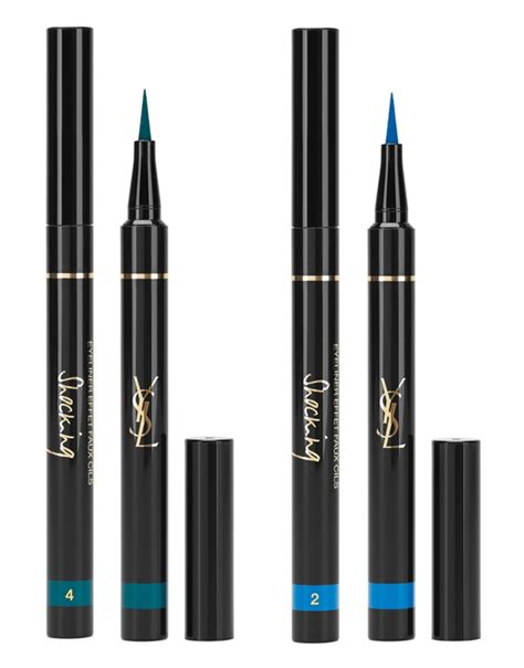 shocking eyeliner ysl|ysl cosmetics eyeliner.